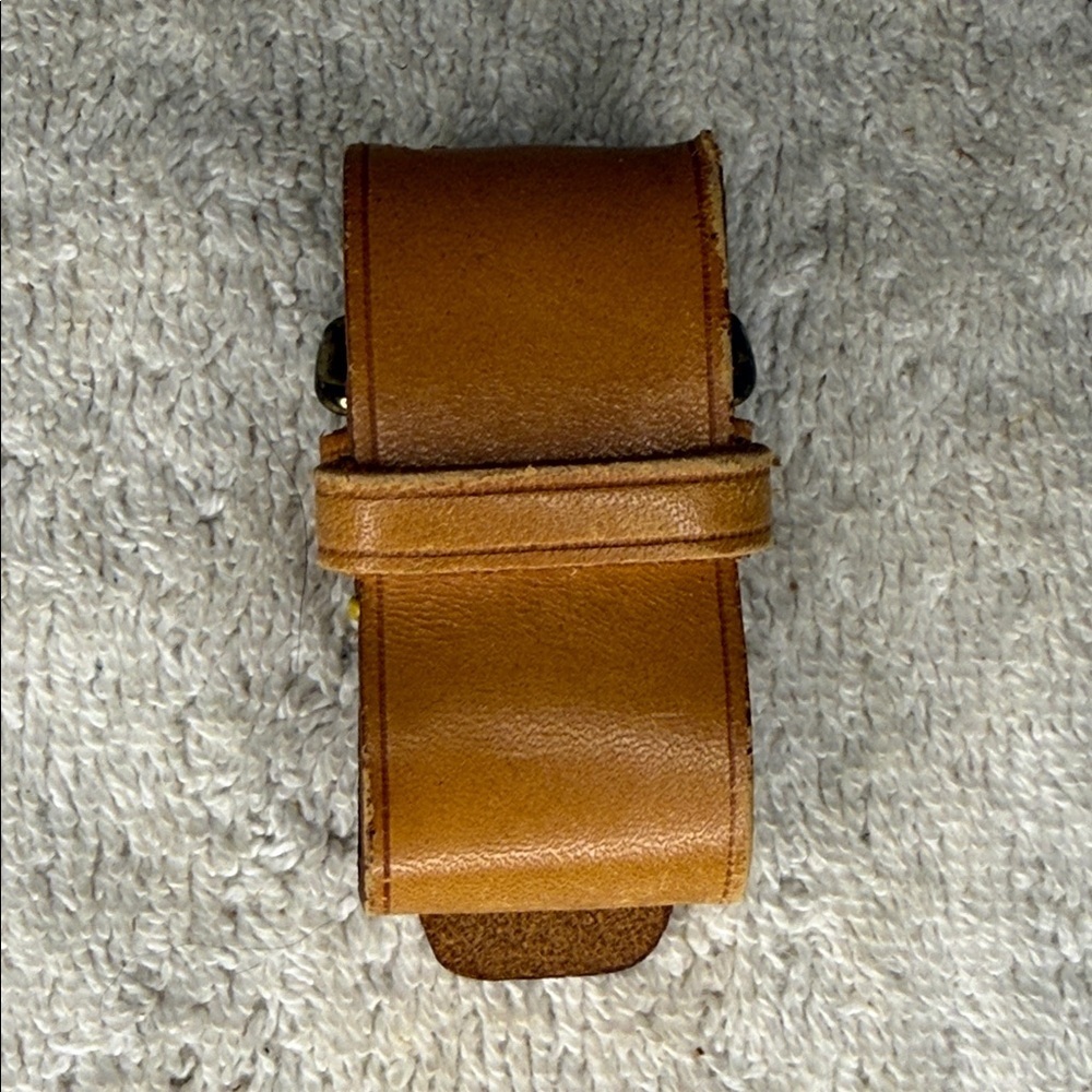 Vintage Louis Vuitton Luggage Tag and Poignier in Vachetta Leather (13N) - Picture 8 of 8